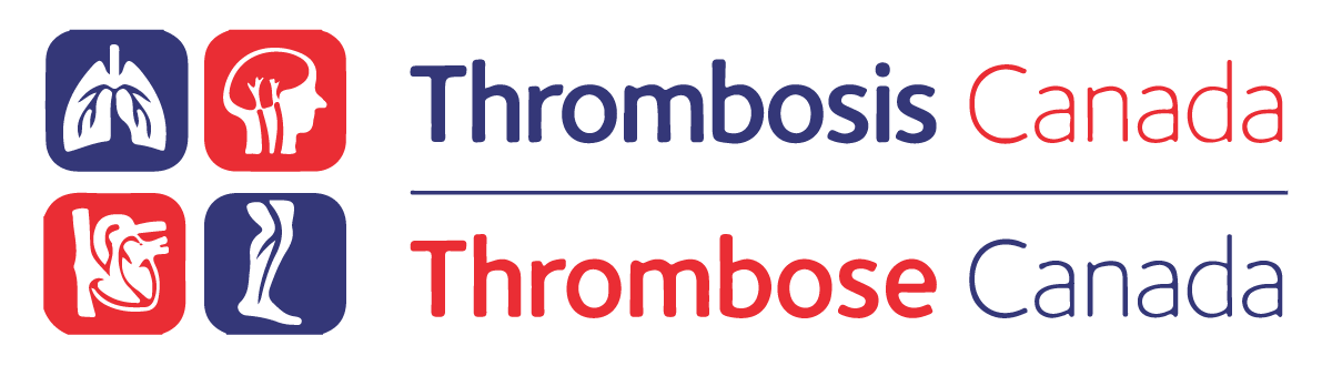 Thrombosis Canada logo